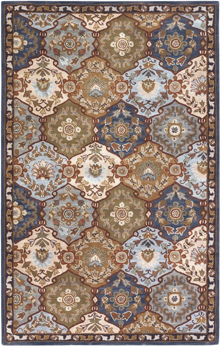Surya Caesar Grey 120 X 150 Area Rug CAE1032-1215 800-37093 Image 0
