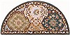 Surya Caesar Grey Half Round 20 X 40 Area Rug CAE1032-24HM 800-37095 Thumb 0