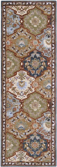 Surya Caesar Grey Runner 30 X 120 Area Rug CAE1032-312 800-37097 Image 0