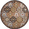 Surya Caesar Grey Round 40 X 40 Area Rug CAE1032-4RD 800-37099 Thumb 0