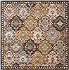 Surya Caesar Grey Square 40 X 40 Area Rug CAE1032-4SQ 800-37100 Thumb 0