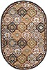 Surya Caesar Grey Oval 60 X 90 Area Rug CAE1032-69OV 800-37103 Thumb 0