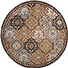 Surya Caesar Grey Round 60 X 60 Area Rug CAE1032-6RD 800-37104 Thumb 0