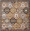 Surya Caesar Grey Square 60 X 60 Area Rug CAE1032-6SQ 800-37105 Thumb 0