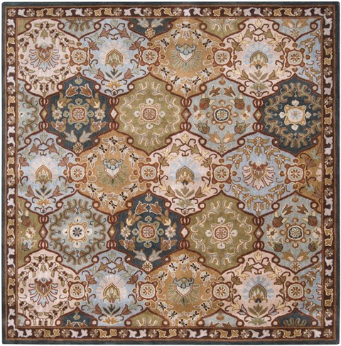 Surya Caesar Grey Square 99 X 99 Area Rug CAE1032-99SQ 800-37113 Image 0