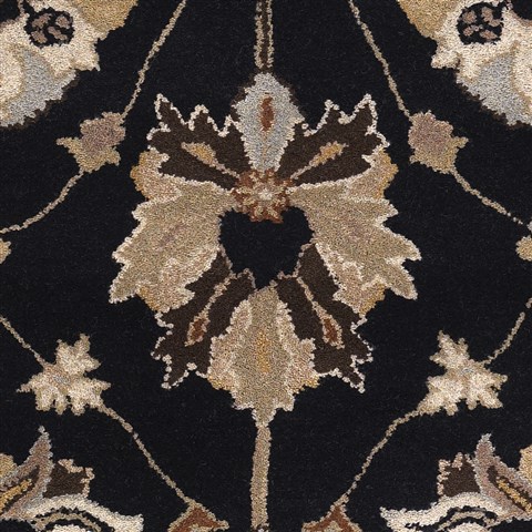 Surya Caesar Grey Half Round 20 X 40 Area Rug CAE1033-24HM 800-37117 Image 1
