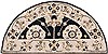Surya Caesar Grey Half Round 20 X 40 Area Rug CAE1033-24HM 800-37117 Thumb 0
