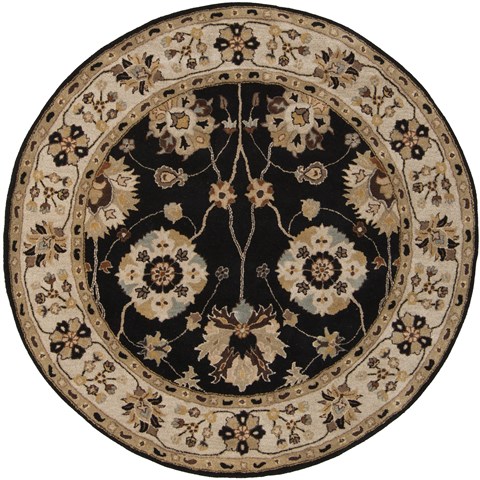 Surya Caesar Grey Round 40 X 40 Area Rug CAE1033-4RD 800-37121 Image 0