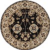 Surya Caesar Grey Round 60 X 60 Area Rug CAE1033-6RD 800-37126 Thumb 0