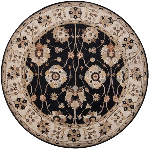 Surya Caesar Grey Round 80 X 80 Area Rug CAE1033-8RD 800-37131 Image 0