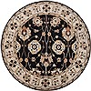 Surya Caesar Grey Round 80 X 80 Area Rug CAE1033-8RD 800-37131 Thumb 0