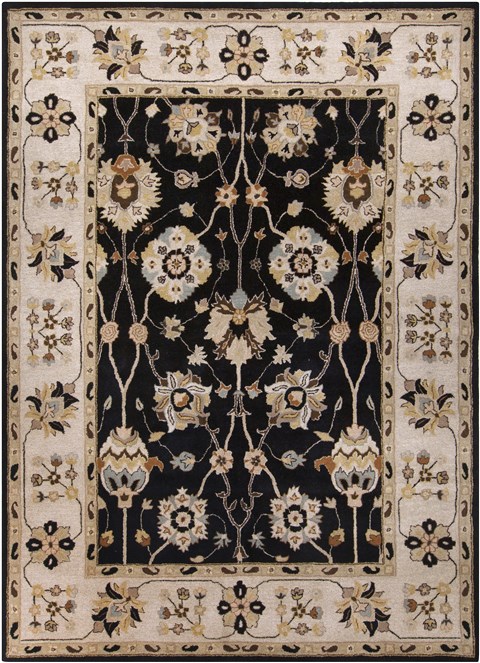 Surya Caesar Grey 90 X 120 Area Rug CAE1033-912 800-37133 Image 0
