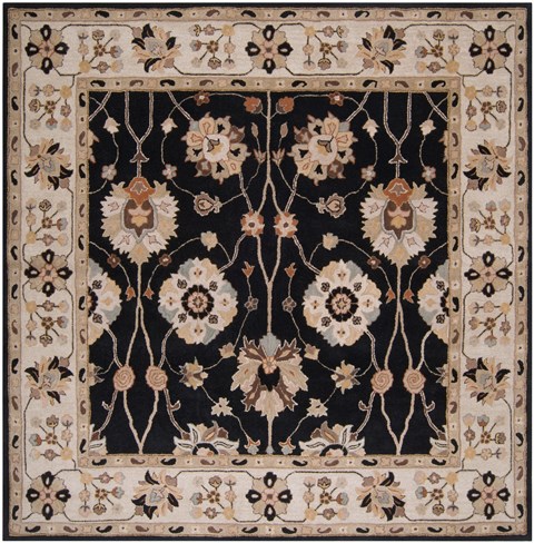 Surya Caesar Grey Square 99 X 99 Area Rug CAE1033-99SQ 800-37135 Image 0