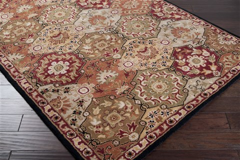 Surya Caesar Red 20 X 30 Area Rug CAE1034-23 800-37138 Image 1