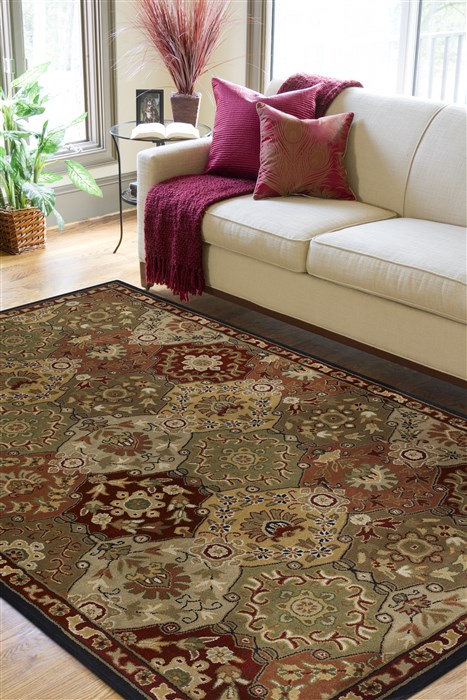 Surya Caesar Red 20 X 30 Area Rug CAE1034-23 800-37138 Image 2