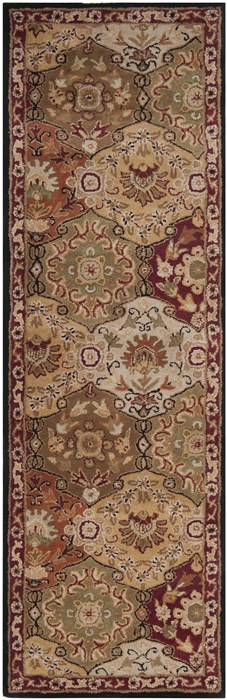 Surya Caesar Red Runner 26 X 80 Area Rug CAE1034-268 800-37140 Image 0