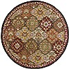 Surya Caesar Red Round 40 X 40 Area Rug CAE1034-4RD 800-37143 Thumb 0