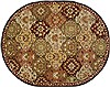 Surya Caesar Red Oval 80 X 100 Area Rug CAE1034-810OV 800-37151 Thumb 0