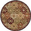 Surya Caesar Red Round 99 X 99 Area Rug CAE1034-99RD 800-37156 Thumb 0