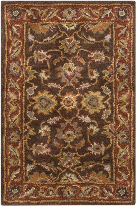 Surya Caesar Brown 20 X 30 Area Rug CAE1036-23 800-37160 Image 0