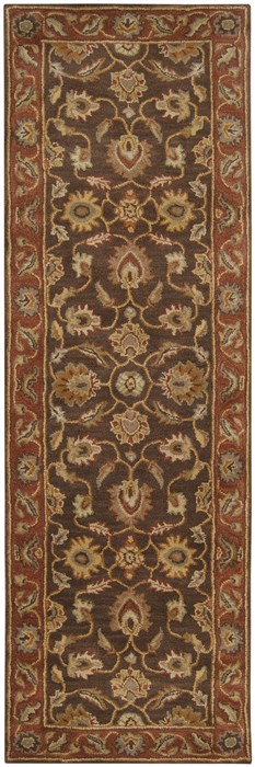 Surya Caesar Brown Runner 30 X 120 Area Rug CAE1036-312 800-37163 Image 0