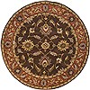 Surya Caesar Brown Round 40 X 40 Area Rug CAE1036-4RD 800-37165 Thumb 0