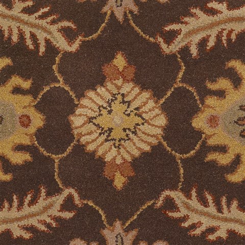 Surya Caesar Brown Oval 60 X 90 Area Rug CAE1036-69OV 800-37169 Image 1