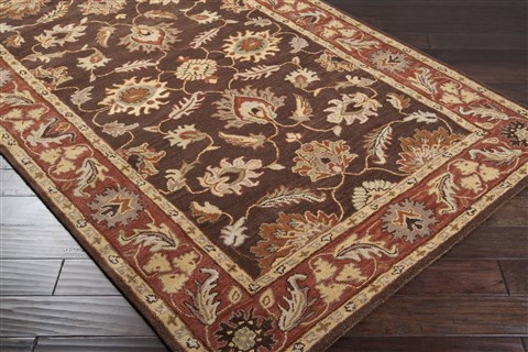 Surya Caesar Brown 76 X 96 Area Rug CAE1036-7696 800-37172 Image 1