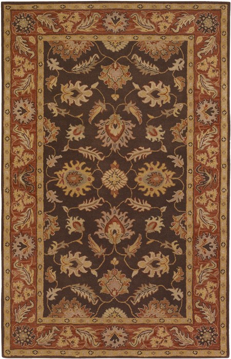 Surya Caesar Brown 76 X 96 Area Rug CAE1036-7696 800-37172 Image 0