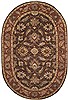 Surya Caesar Brown Oval 80 X 100 Area Rug CAE1036-810OV 800-37173 Thumb 0