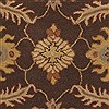 Surya Caesar Brown Round 80 X 80 Area Rug CAE1036-8RD 800-37175 Thumb 1
