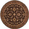 Surya Caesar Brown Round 80 X 80 Area Rug CAE1036-8RD 800-37175 Thumb 0