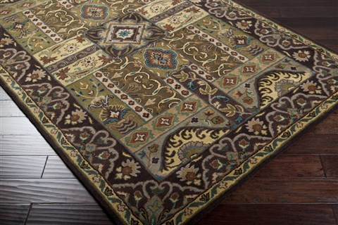 Surya Caesar Green 120 X 150 Area Rug CAE1048-1215 800-37181 Image 1