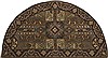 Surya Caesar Green Half Round 20 X 40 Area Rug CAE1048-24HM 800-37183 Thumb 0