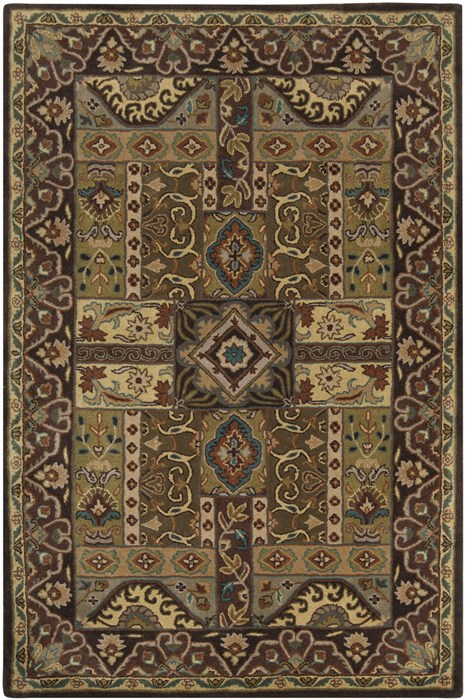Surya Caesar Green 40 X 60 Area Rug CAE1048-46 800-37186 Image 0