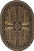 Surya Caesar Green Oval 60 X 90 Area Rug CAE1048-69OV 800-37191 Thumb 0