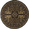 Surya Caesar Green Round 60 X 60 Area Rug CAE1048-6RD 800-37192 Thumb 0