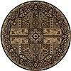 Surya Caesar Green Round 80 X 80 Area Rug CAE1048-8RD 800-37197 Thumb 0