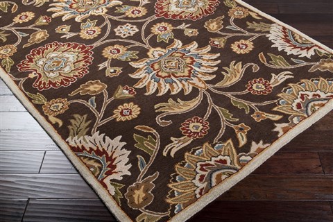 Surya Caesar Brown 100 X 140 Area Rug CAE1051-1014 800-37202 Image 1