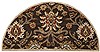 Surya Caesar Brown Half Round 20 X 40 Area Rug CAE1051-24HM 800-37205 Thumb 0