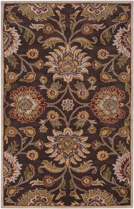 Surya Caesar Brown 40 X 60 Area Rug CAE1051-46 800-37208 Image 0