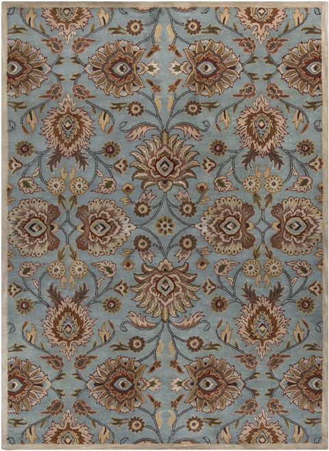 Surya Caesar Green 120 X 150 Area Rug CAE1052-1215 800-37225 Image 0