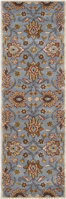 Surya Caesar Green Runner 30 X 120 Area Rug CAE1052-312 800-37229 Image 0