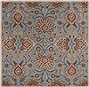Surya Caesar Green Square 40 X 40 Area Rug CAE1052-4SQ 800-37232 Thumb 0