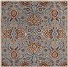 Surya Caesar Green Square 60 X 60 Area Rug CAE1052-6SQ 800-37237 Thumb 0