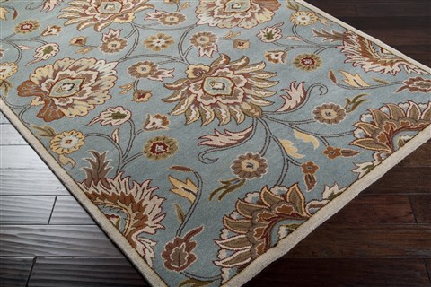 Surya Caesar Green 76 X 96 Area Rug CAE1052-7696 800-37238 Image 1