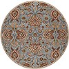 Surya Caesar Green Round 80 X 80 Area Rug CAE1052-8RD 800-37241 Thumb 0