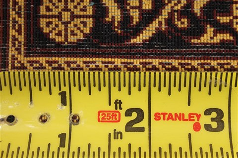 Qum Yellow Hand Knotted 33 X 411 Area Rug 254-37245 Image 2