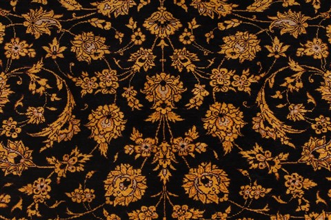 Qum Yellow Hand Knotted 33 X 411 Area Rug 254-37245 Image 6