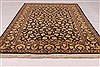Qum Yellow Hand Knotted 33 X 411  Area Rug 254-37245 Thumb 1